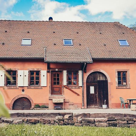 Apartament La Fermette Vosgienne De La Goutte Steige Zewnętrze zdjęcie
