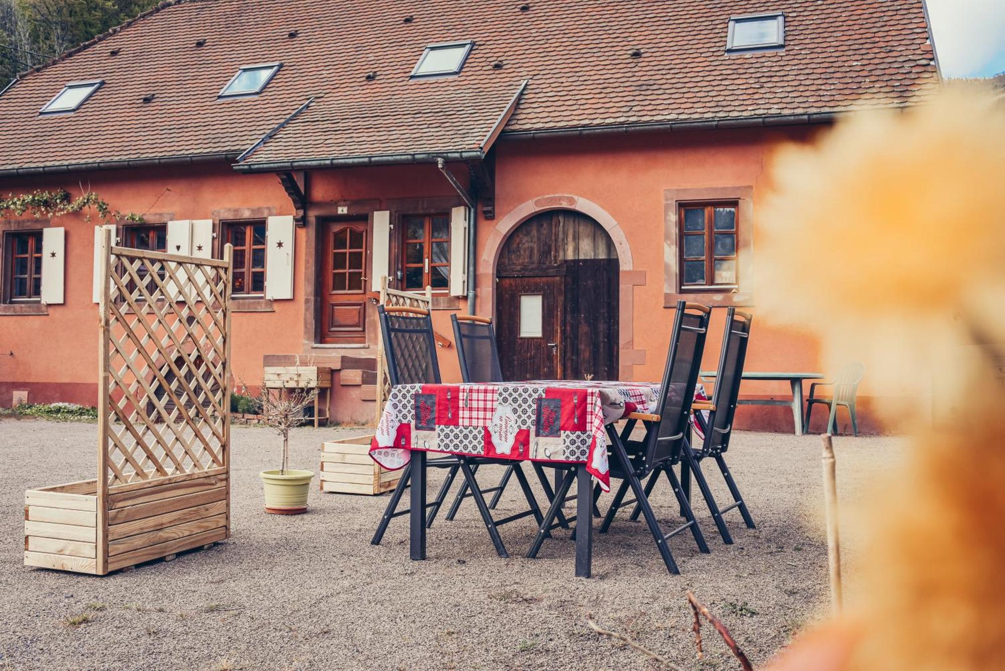 Apartament La Fermette Vosgienne De La Goutte Steige Zewnętrze zdjęcie