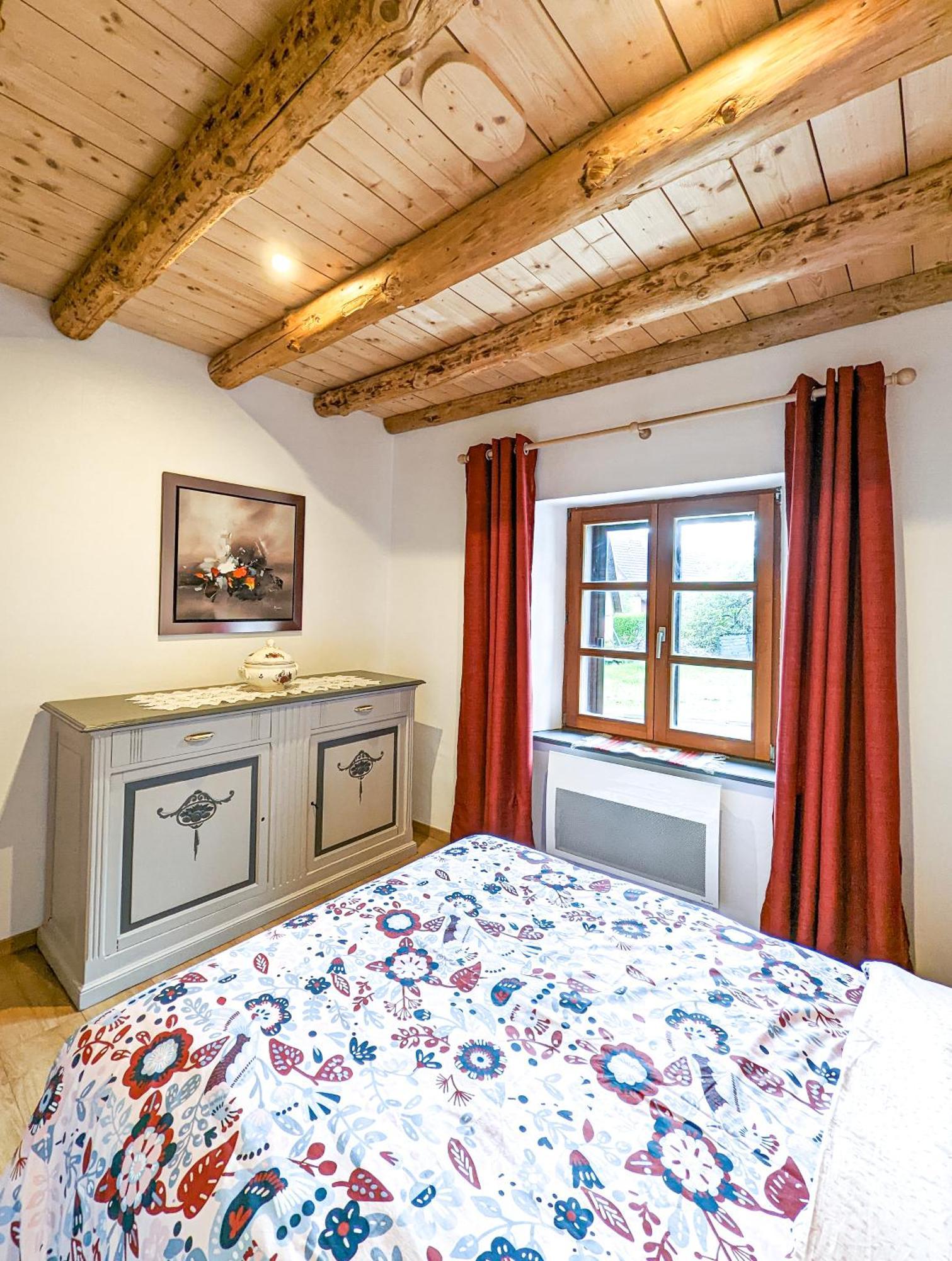 Apartament La Fermette Vosgienne De La Goutte Steige Zewnętrze zdjęcie