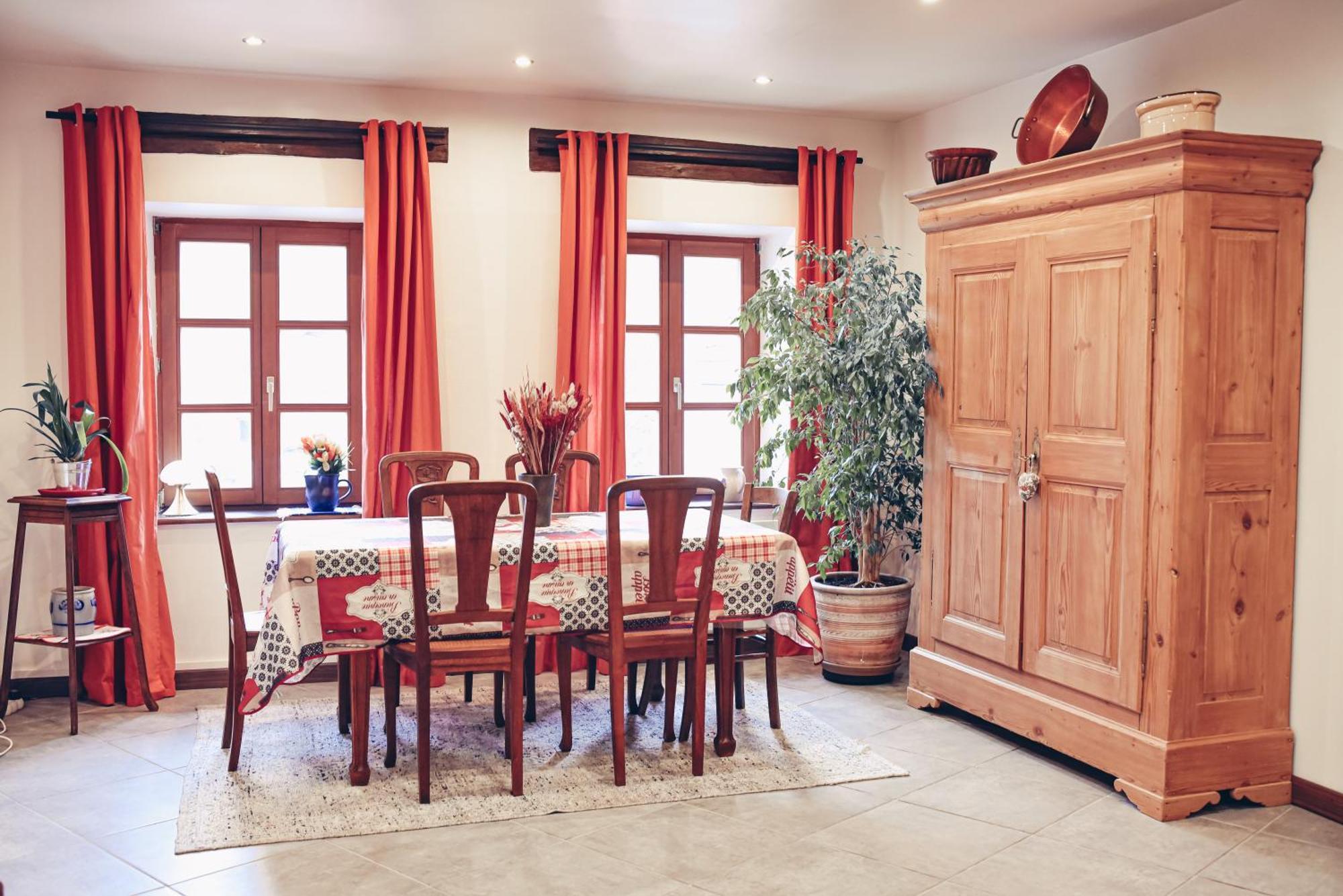 Apartament La Fermette Vosgienne De La Goutte Steige Zewnętrze zdjęcie
