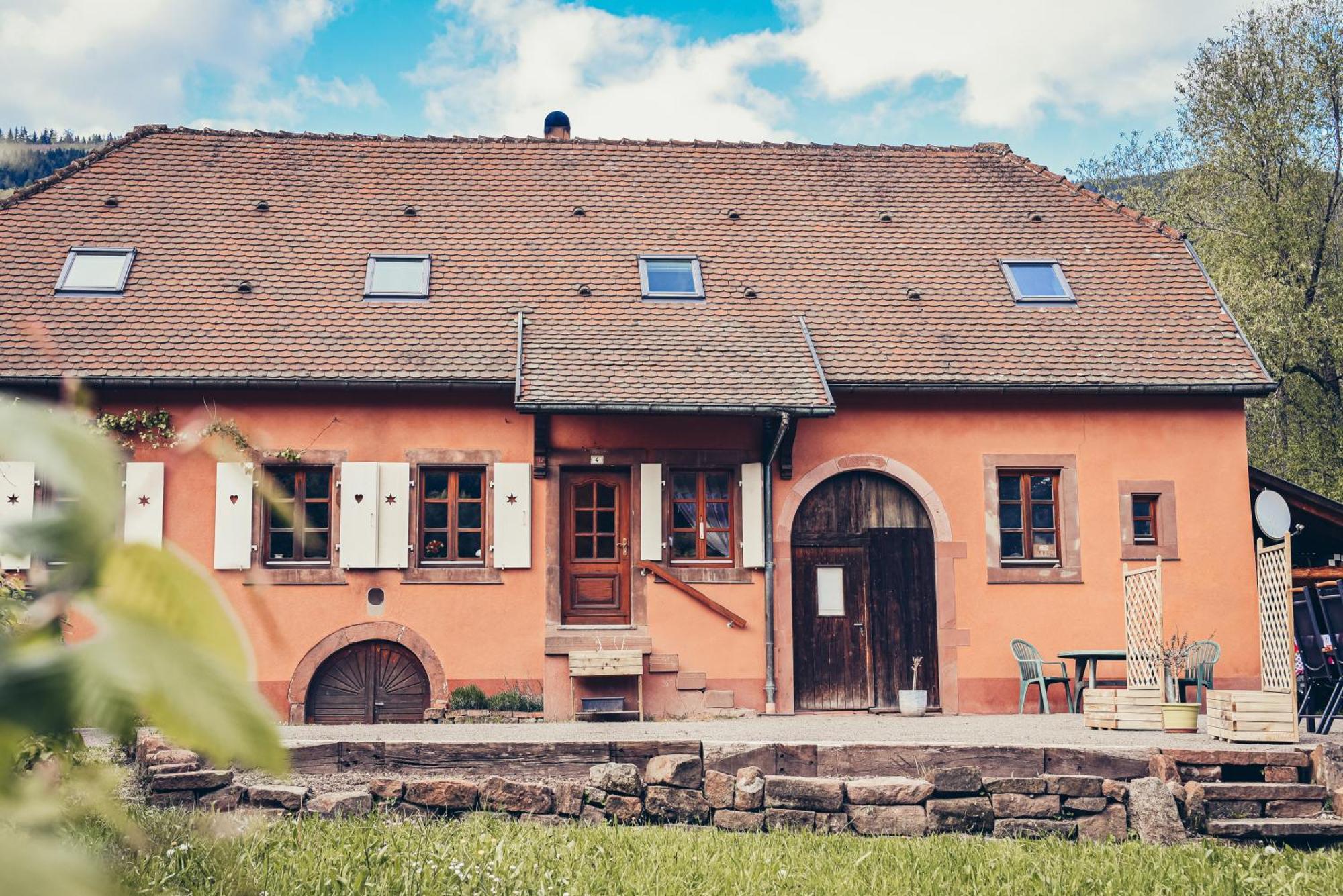 Apartament La Fermette Vosgienne De La Goutte Steige Zewnętrze zdjęcie