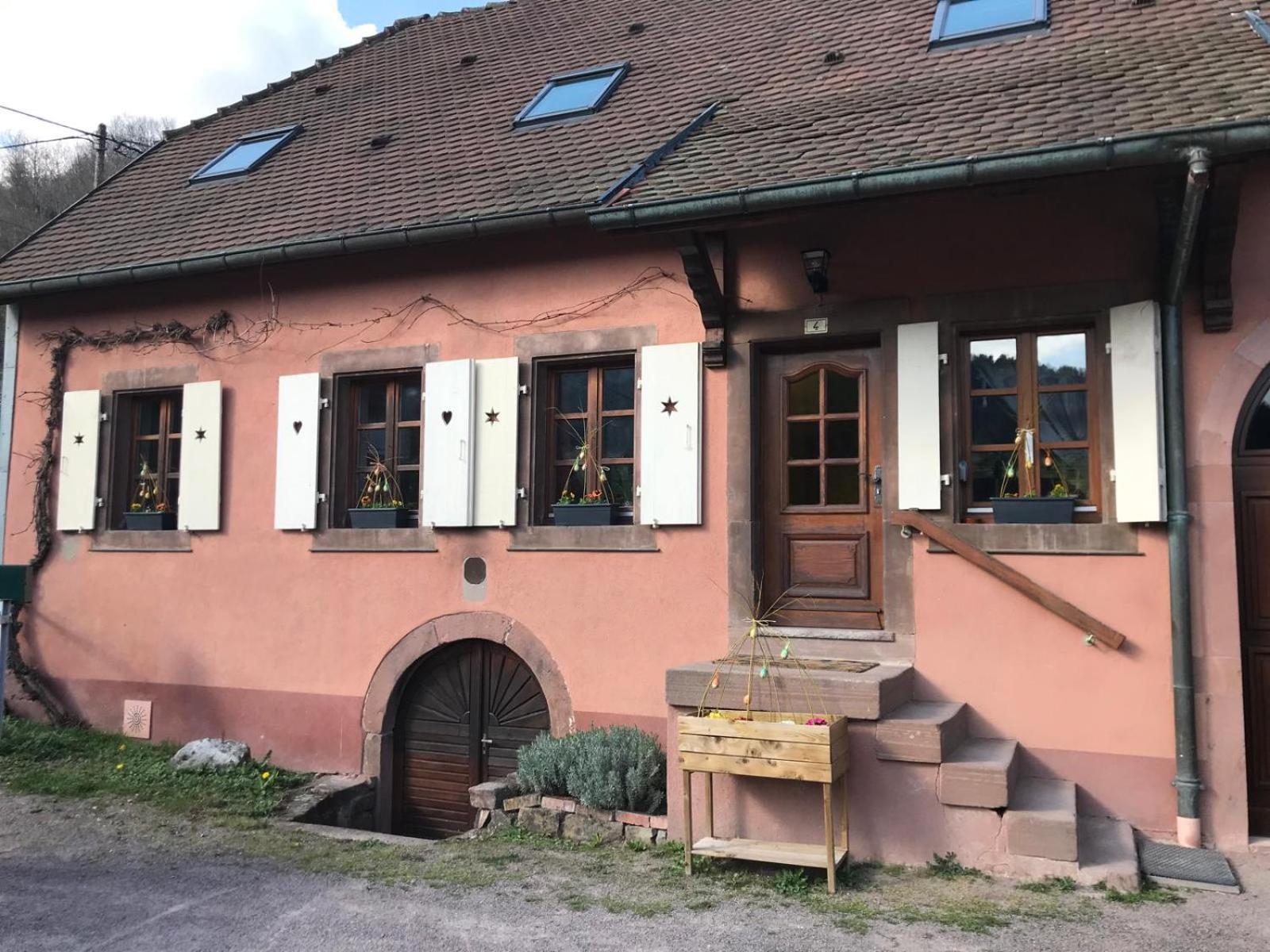 Apartament La Fermette Vosgienne De La Goutte Steige Zewnętrze zdjęcie